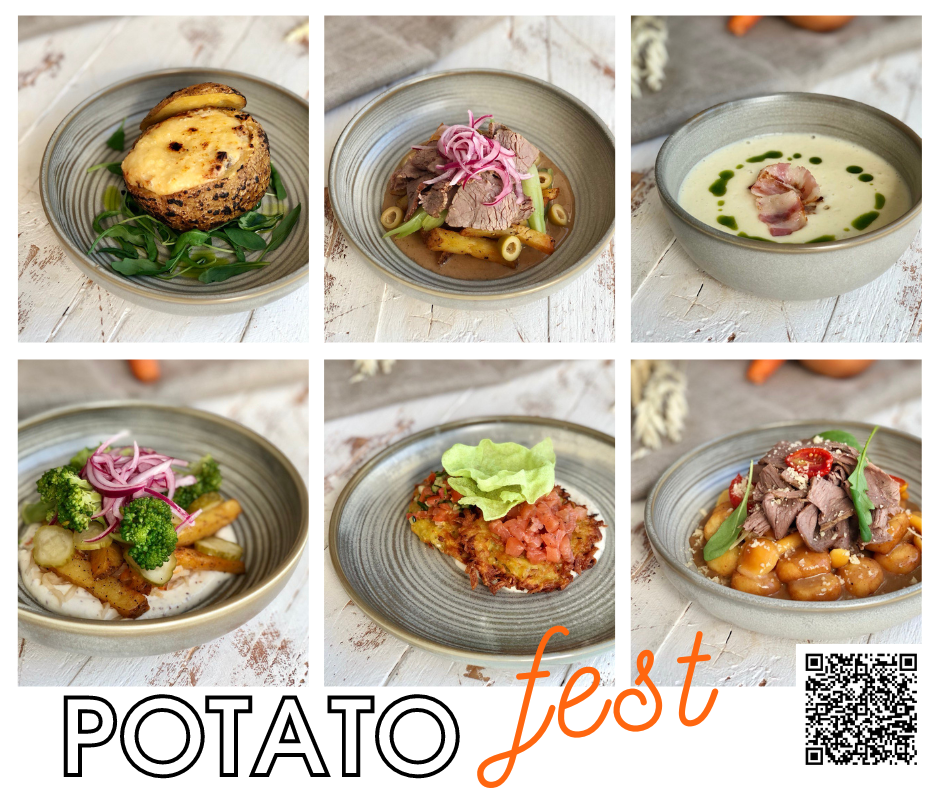 Встречаем Potato Fest! *Картофельный фестиваль